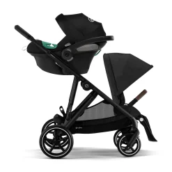 Gazelle S Sitzeinheit Moon Black