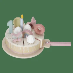 Geburtstagstorte aus Holz