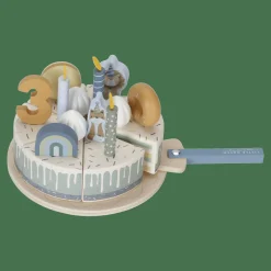 Geburtstagstorte aus Holz