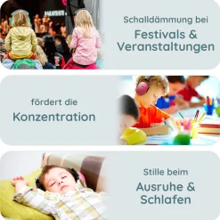 Gehörschutz für Kinder