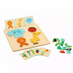 GeoBasic Magnet-Legespiel