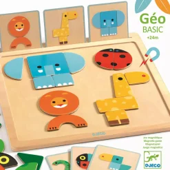 GeoBasic Magnet-Legespiel
