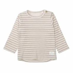 geringeltes Langarmshirt