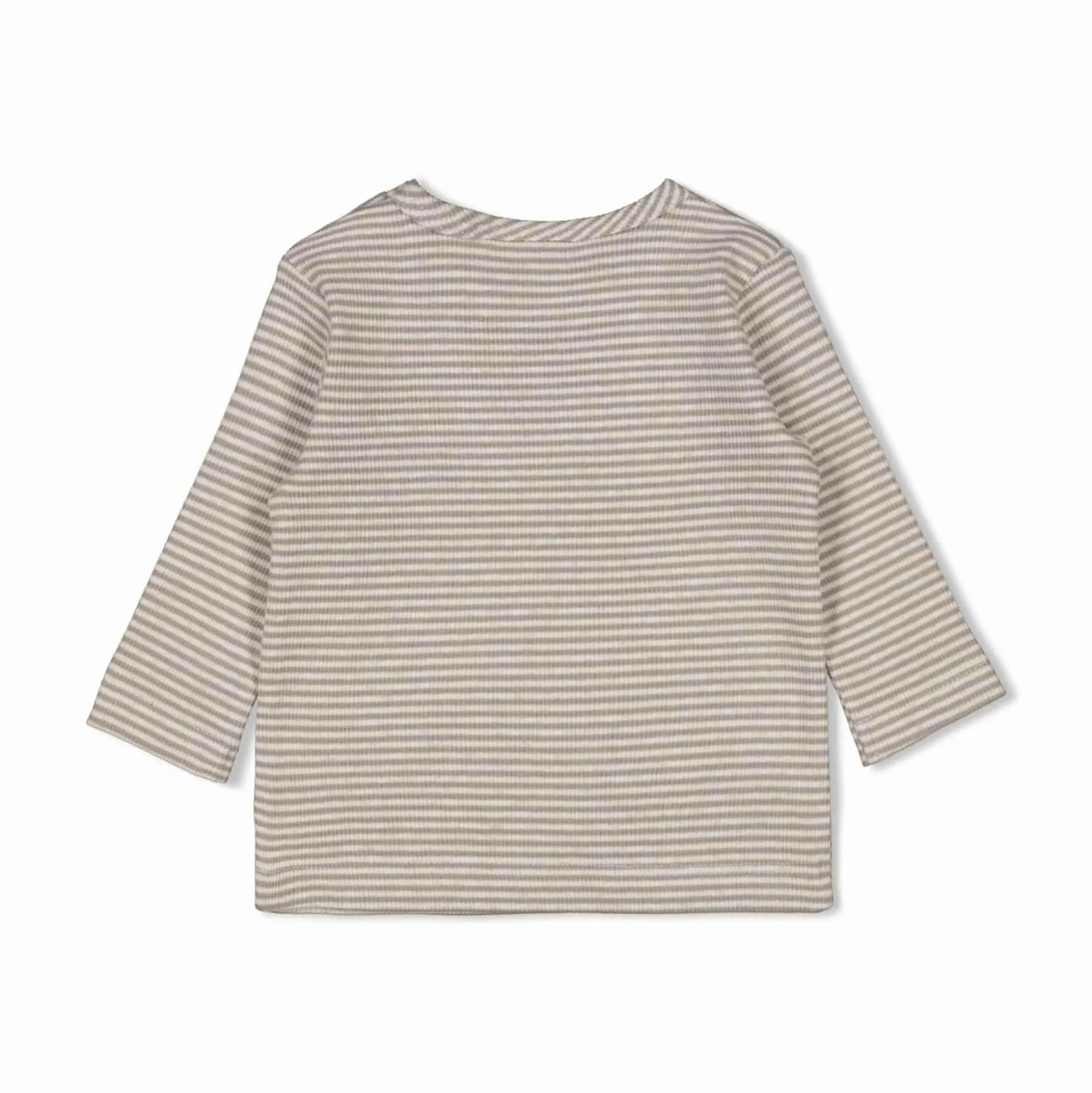 geringeltes Langarmshirt