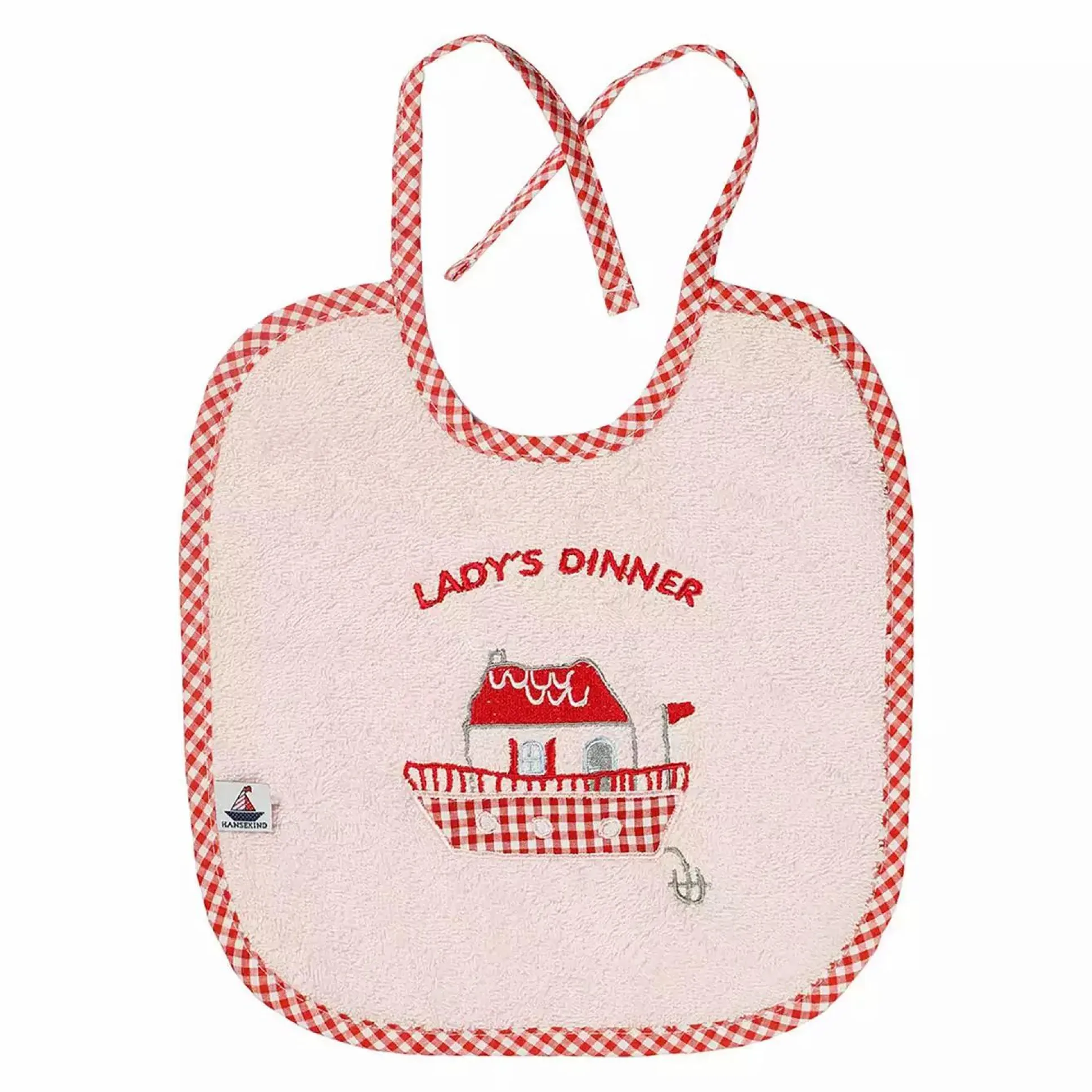 Geschenkset Lätzchen und Löffel