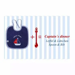 Geschenkset Lätzchen und Löffel