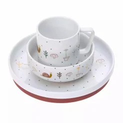 Geschirr Set Garden Explorer Schnecke
