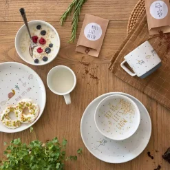 Geschirr Set Garden Explorer Schnecke