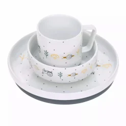 Geschirr Set Garden Explorer Traktor