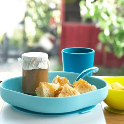 Geschirrset aus Silikon