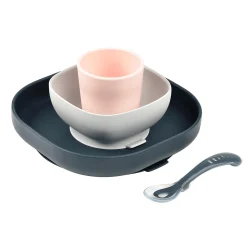 Geschirrset aus Silikon