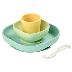 Geschirrset aus Silikon