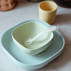 Geschirrset aus Silikon