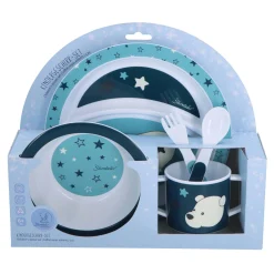 Geschirr-Set Eisbär Elia