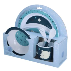 Geschirr-Set Eisbär Elia