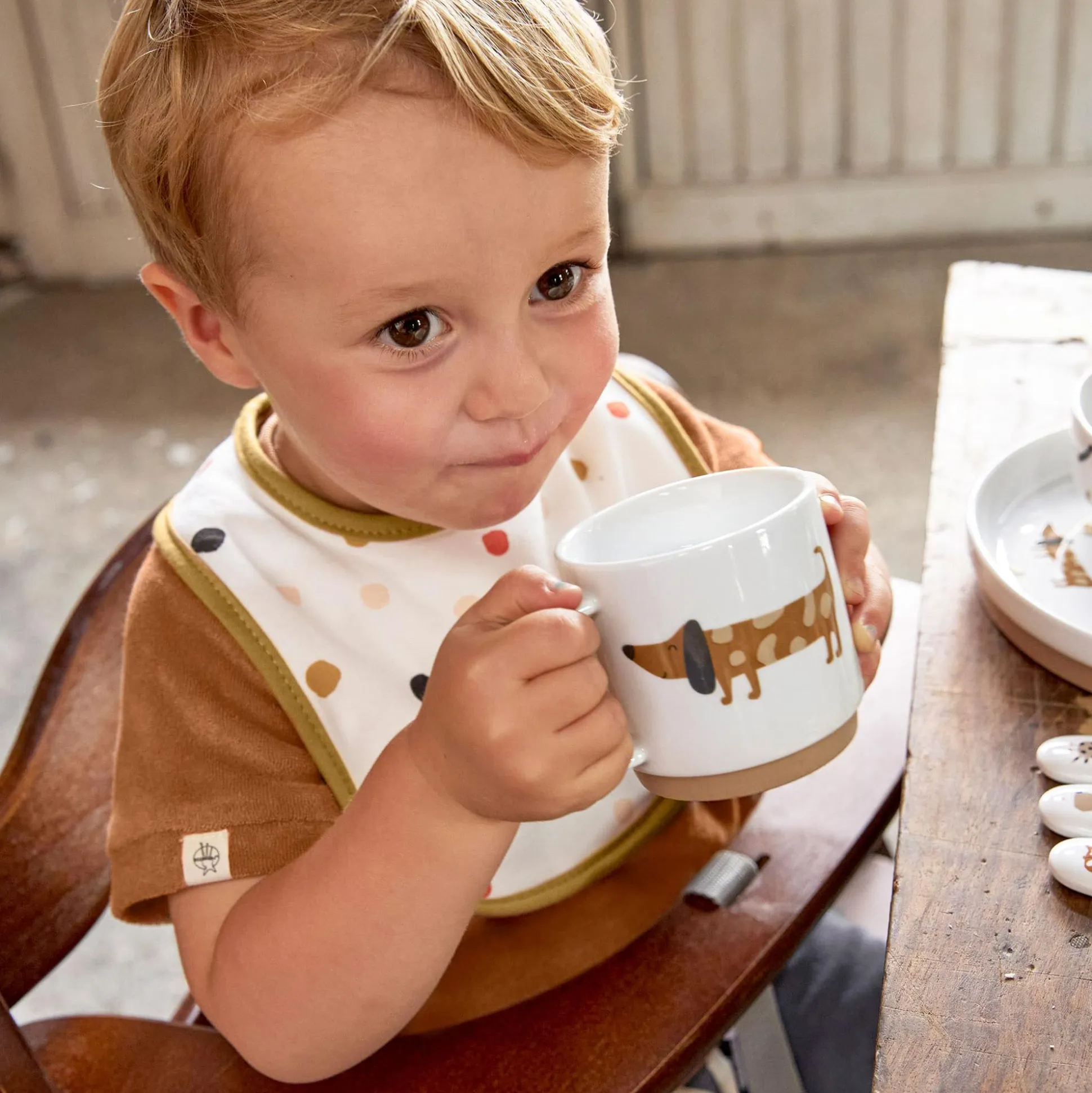 Geschirrset Little Mateys