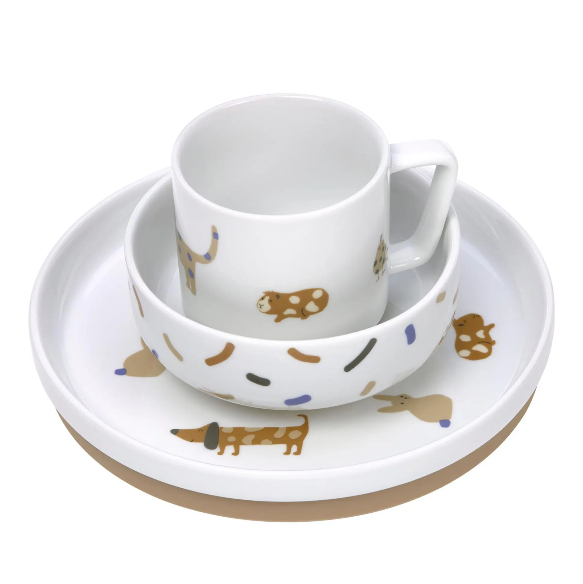 Geschirrset Little Mateys