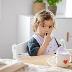 Geschirrset Smile Heart Lavender