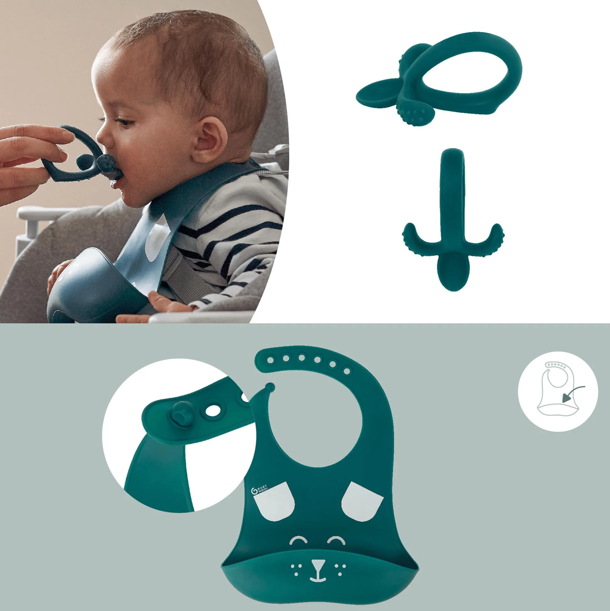 Geschirrset 3-teilig FIRST'ISY Dog