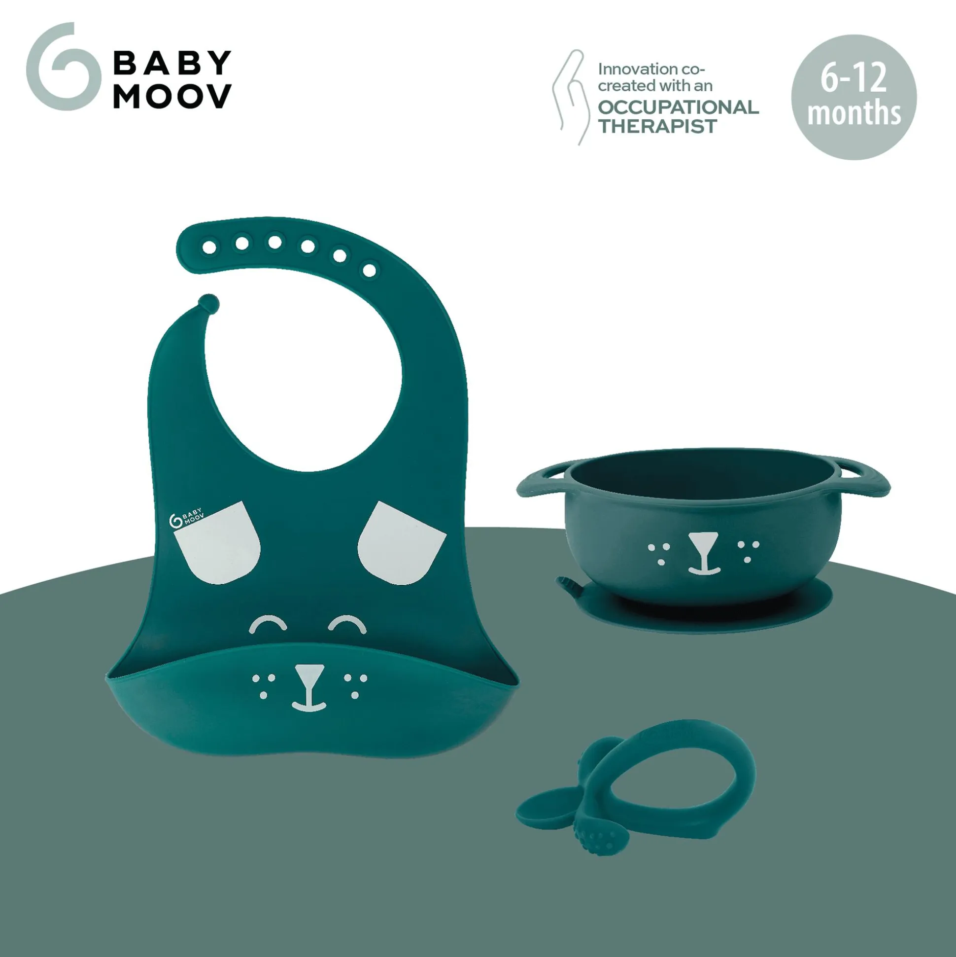 Geschirrset 3-teilig FIRST'ISY Dog