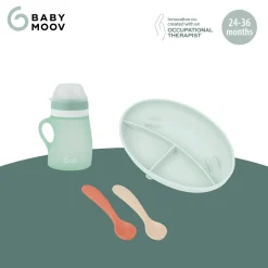 Geschirrset 4-teilig GROW'ISY