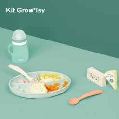 Geschirrset 4-teilig GROW'ISY