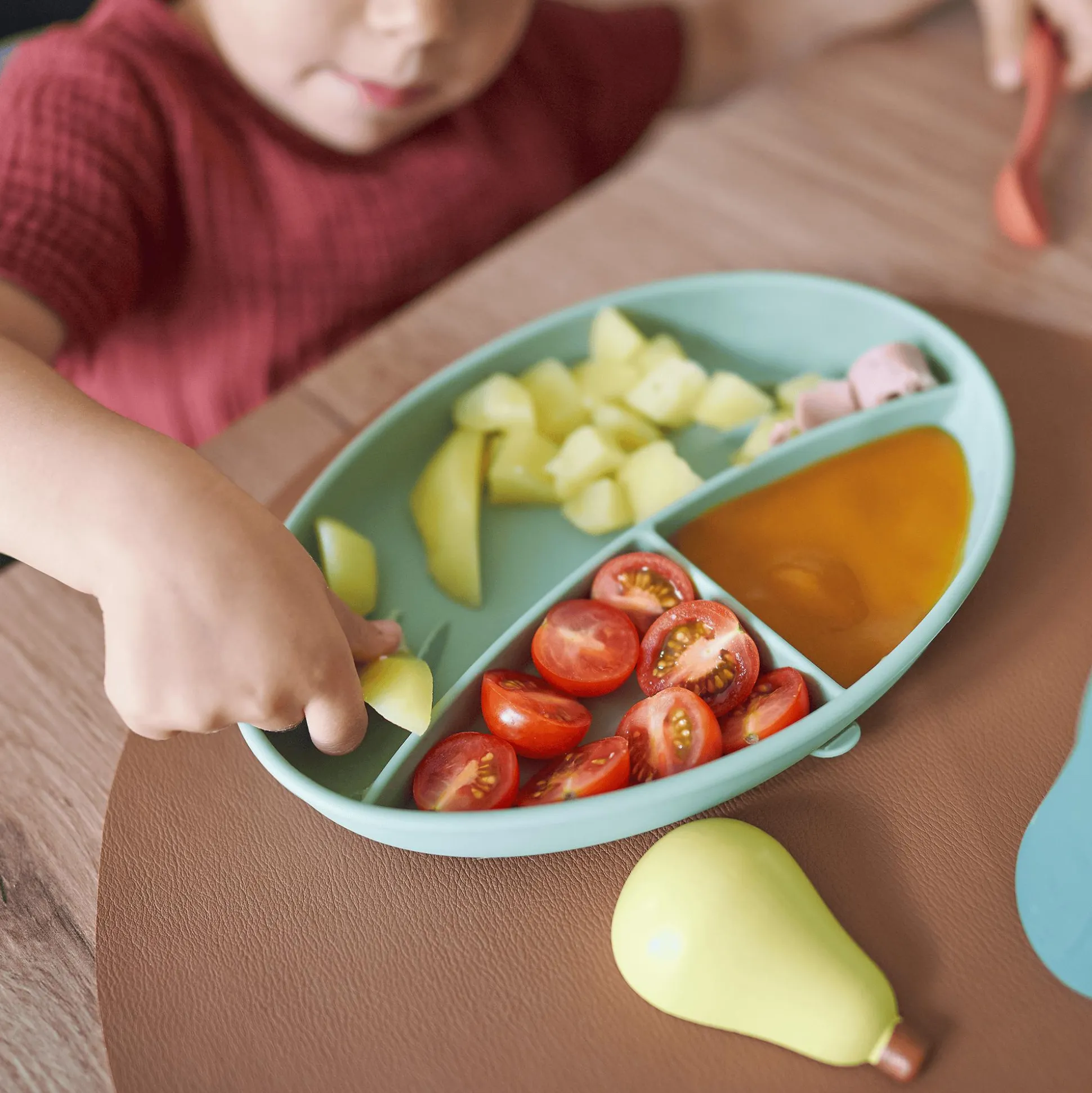 Geschirrset 4-teilig GROW'ISY