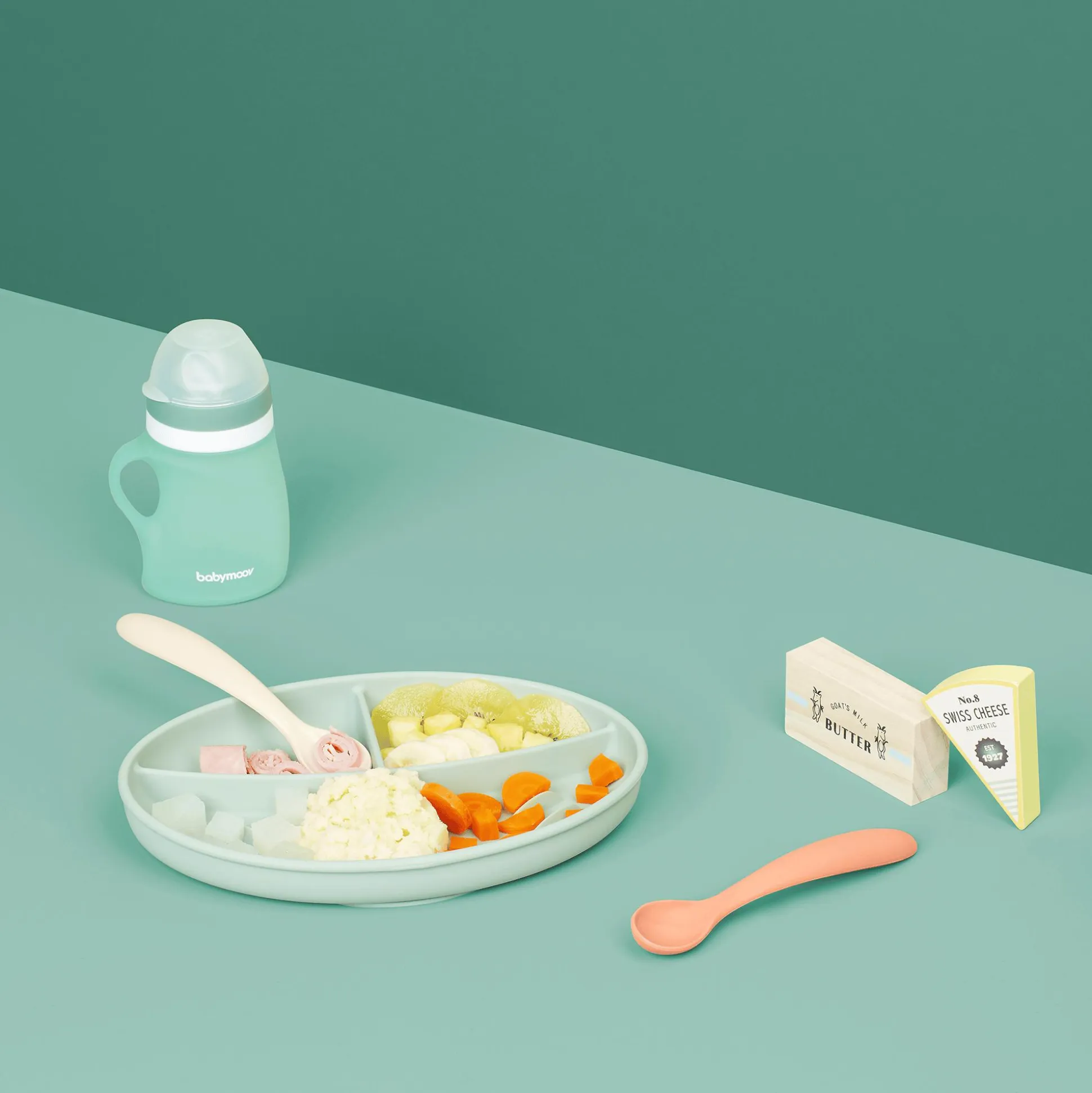 Geschirrset 4-teilig GROW'ISY