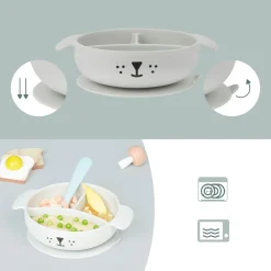 Geschirrset 4-teilig LEARN'ISY Dog