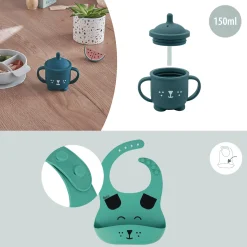 Geschirrset 4-teilig LEARN'ISY Dog