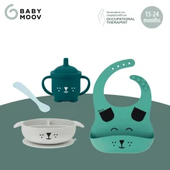 Geschirrset 4-teilig LEARN'ISY Dog