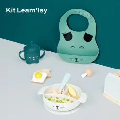 Geschirrset 4-teilig LEARN'ISY Dog