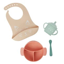 Geschirrset 4-teilig LEARN'ISY Fox