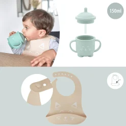 Geschirrset 4-teilig LEARN'ISY Fox