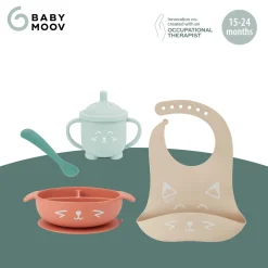 Geschirrset 4-teilig LEARN'ISY Fox