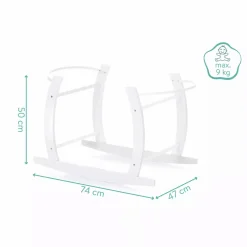 Gestell für Moseskorb