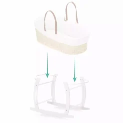 Gestell für Moseskorb