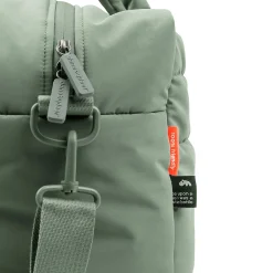 Gesteppte Wickeltasche