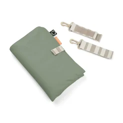 Gesteppte Wickeltasche