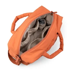 Gesteppte Wickeltasche