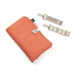 Gesteppte Wickeltasche