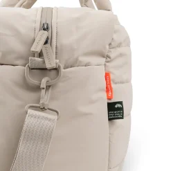 Gesteppte Wickeltasche