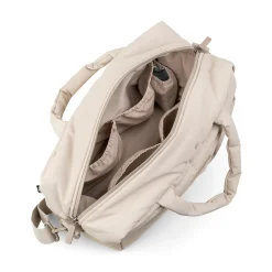 Gesteppte Wickeltasche