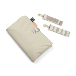 Gesteppte Wickeltasche