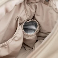 Gesteppte Wickeltasche