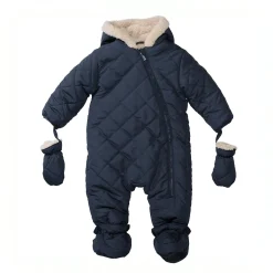 gesteppter Schneeanzug