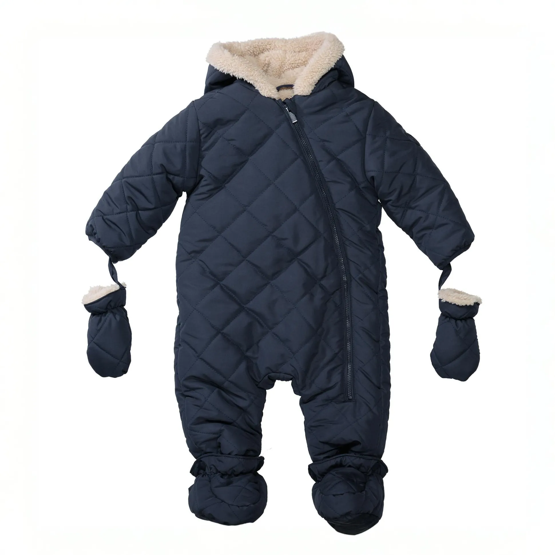 gesteppter Schneeanzug