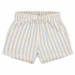 gestreifte Shorts