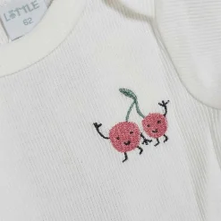 gestreifter Kurzarmbody