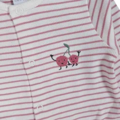 gestreifter Schlafanzug